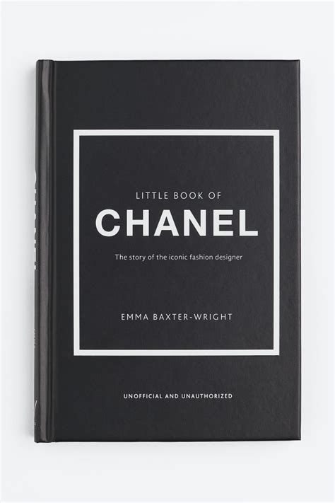 chanel boek h&|Little Book of Chanel .